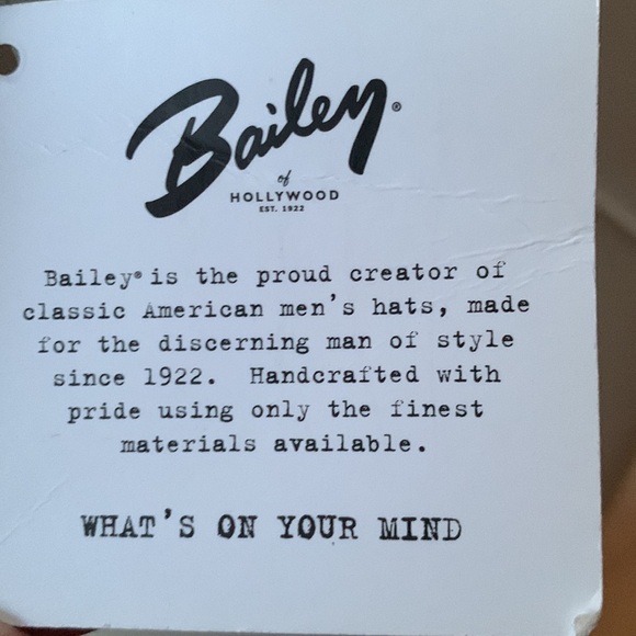 100% wool hat, water repellent and packable - Picture 4 of 8